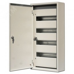 Щит распределительный навесной ЩРн-60з IP31 с замком