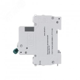 Выключатель автоматический ВА-101 2P 50А C 4.5кА