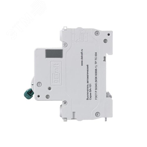 Выключатель автоматический ВА-101 2P 50А C 4.5кА