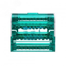 Кросс-модуль на DIN-рейку 4х11 групп, 125А ШН-103 DEKraft