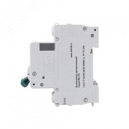 Выключатель автоматический ВА-101 2P 16А C 4.5кА