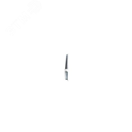 DIN-рейка 30см оцинкованная