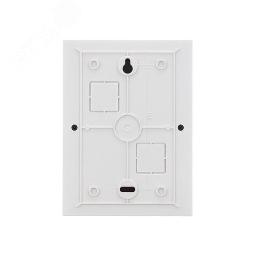 Корпус пластиковый навесной на 6 модулей IP41 ЩРН-П-6