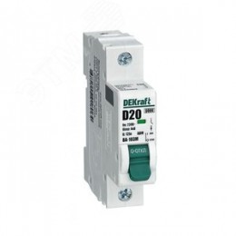 Выключатель автоматический без теплозащиты 1P 16А х-ка C 6кА ВА-103M