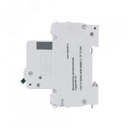 Выключатель автоматический ВА-101 1P 6А C 4.5кА