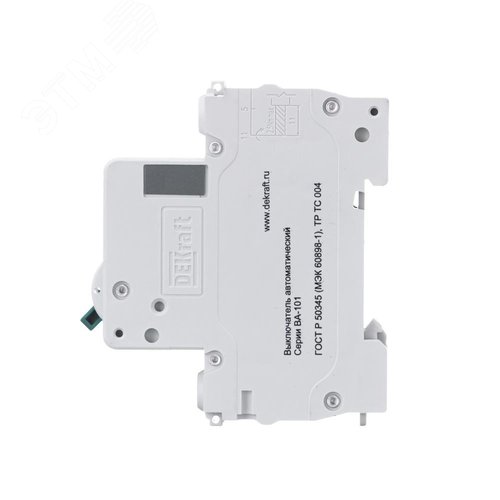 Выключатель автоматический ВА-101 1P 6А C 4.5кА