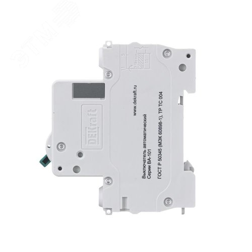 Выключатель автоматический ВА-101 1P 20А C 4.5кА