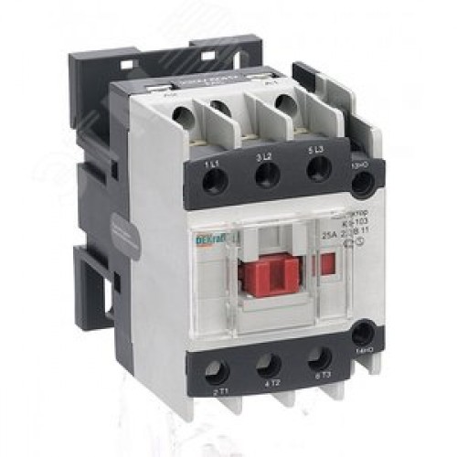 Контактор 25А 220В АС3 1НО+1НЗ КМ-103