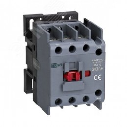 Контактор 38А 220В/230В АС3 АС4 1НЗ КМ-102