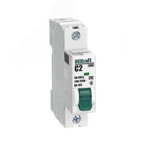 Выключатель автоматический ВА-103 1P 2А C 6кА новый