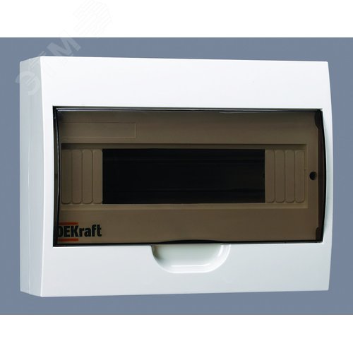 Корпус пластиковый навесной на 12 модулей IP41 ЩРН-П-12