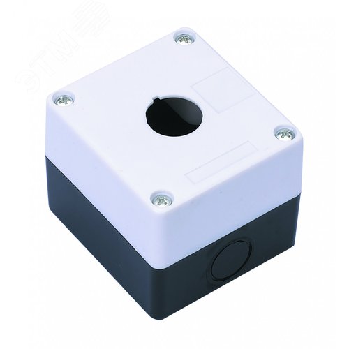 Пост кнопочный КП-101 1 кнопка белый