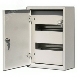 Щит распределительный навесной ЩРн-24з IP31 с замком