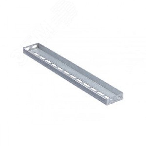 Профиль горизонтальный 50х450 перфорированный ПГ-02