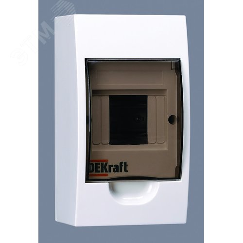 Корпус пластиковый навесной на 4 модуля IP41 ЩРН-П-4