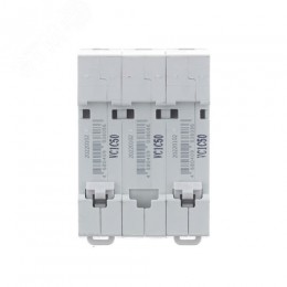 Выключатель автоматический ВА-103 3Р 50А C 6кА новый