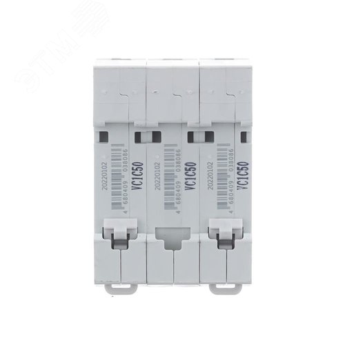 Выключатель автоматический ВА-103 3Р 50А C 6кА новый