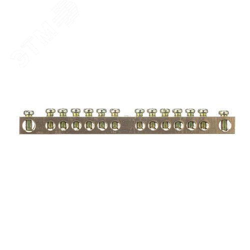 Гребенчатая шина/Шина соединительная 3P 63А 1 м. 18х3 контактов ШС-101