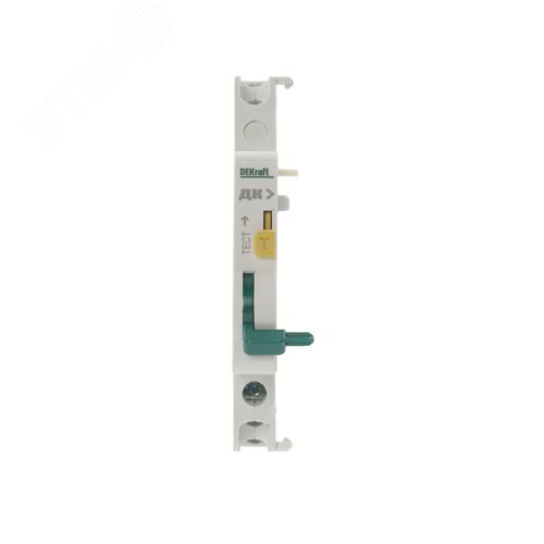 Контакт дополнительный для ВА-101 нов