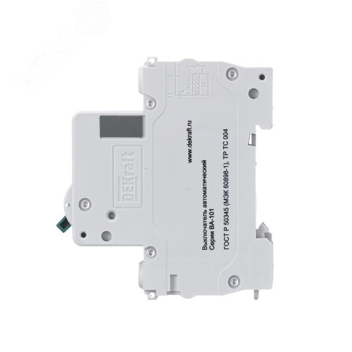 Выключатель автоматический ВА-101 1P 50А C 4.5кА