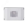 Корпус пластиковый навесной 2-4 модуля IP30 БЕЛЫЙ ЩРН-П-2/4