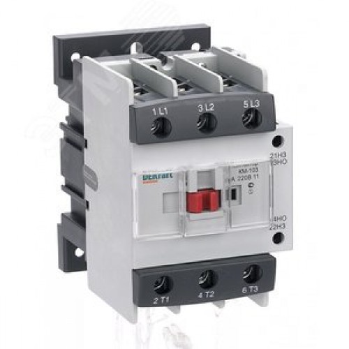 Контактор 95А 220В АС3 1НО+1НЗ КМ-103