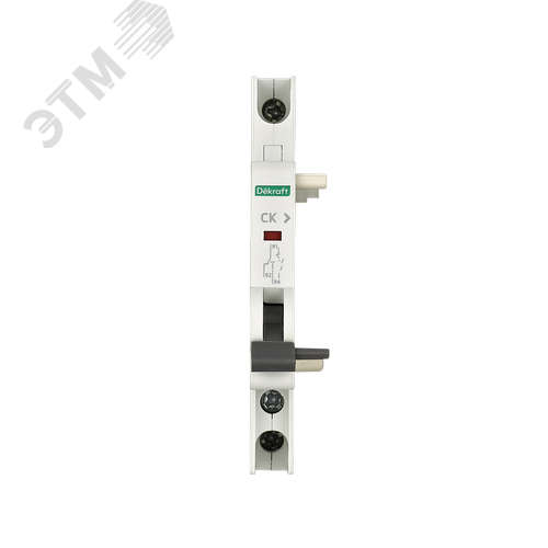 Контакт сигнальный СК-201 AC-12?Ue/Ie:AC415В/3A, AC240В/6A DC-12?Ue/Ie:DC130В/1A, DC48В/2A, DC24В/6A