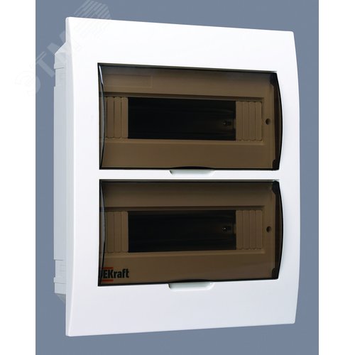 Корпус пластиковый встраиваемый на 24 модуля IP41 ЩРВ-П-24