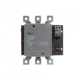 Контактор 225А 220В АС АС3 АС4 1НО+1НЗ КМ-102