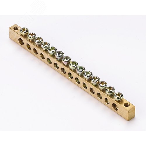 Шина нулевая 6х9 (14групп/край)