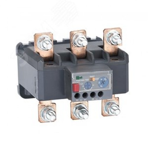 Реле тепловое для контакторов 120А-185А 75А-95А РТ-02