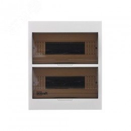 Корпус пластиковый навесной на 24 модуля IP41 ЩРН-П-24