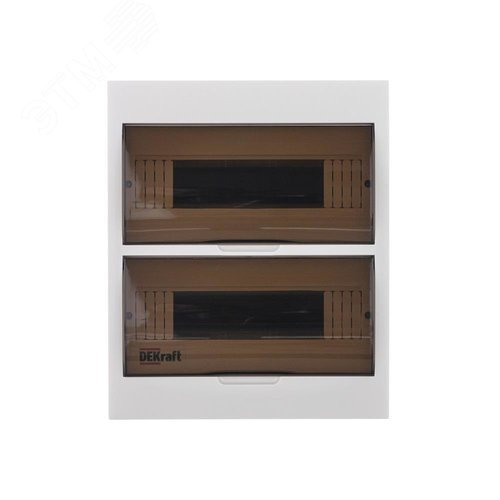 Корпус пластиковый навесной на 24 модуля IP41 ЩРН-П-24