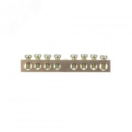 Ограничитель на DIN-рейку металлический с 1 винтом ФК-101