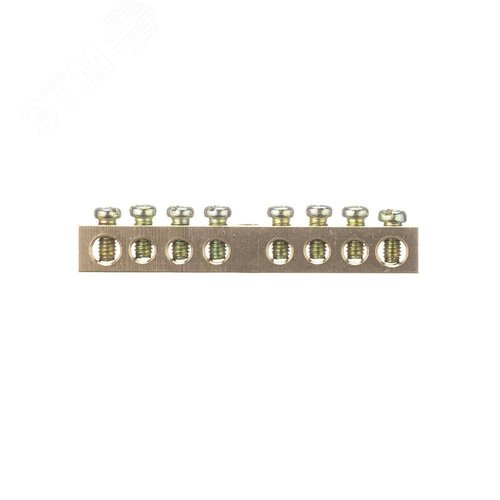 Ограничитель на DIN-рейку металлический с 1 винтом ФК-101