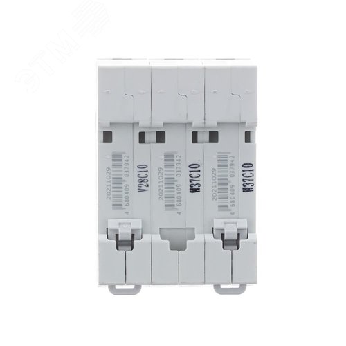 Выключатель автоматический ВА-103 3P 10А C 6кА новый