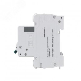 Выключатель автоматический ВА-101 1P 40А C 4.5кА