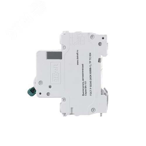 Выключатель автоматический ВА-101 3P 50А C 4.5кА