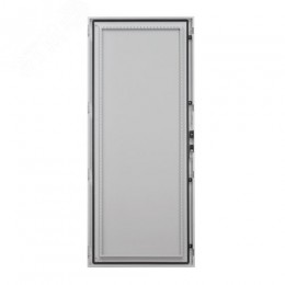 Дверь шкафа ВхШ: 1800х600мм, IP55, RAL7035 DekraftUno