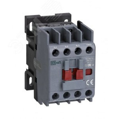 Контактор 9А 24В АС3 АС4 1НО КМ-102