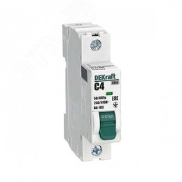 Выключатель автоматический ВА-103 1P 4А C 6кА новый