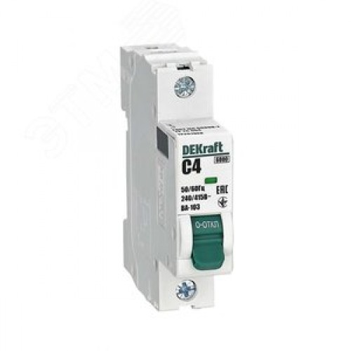 Выключатель автоматический ВА-103 1P 4А C 6кА новый