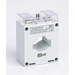 Трансформатор тока ТШП-0.66 0.5 150/5 5ВА, диаметр 30мм