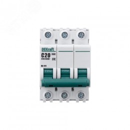Выключатель автоматический ВА-101 3P 20А C 4.5кА