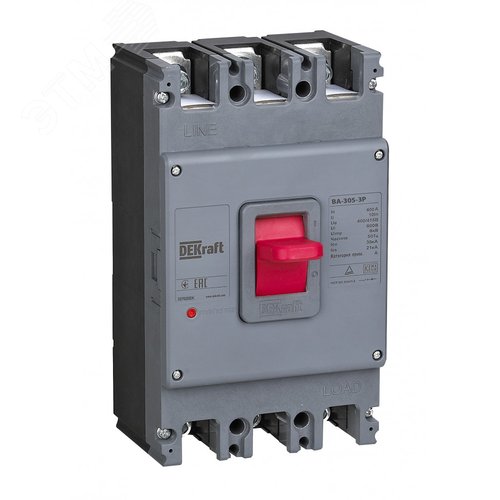 Силовой автоматический выключатель 3P 400А 35кА ВА-305