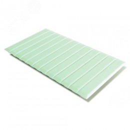 Заглушка 6 модулей белая