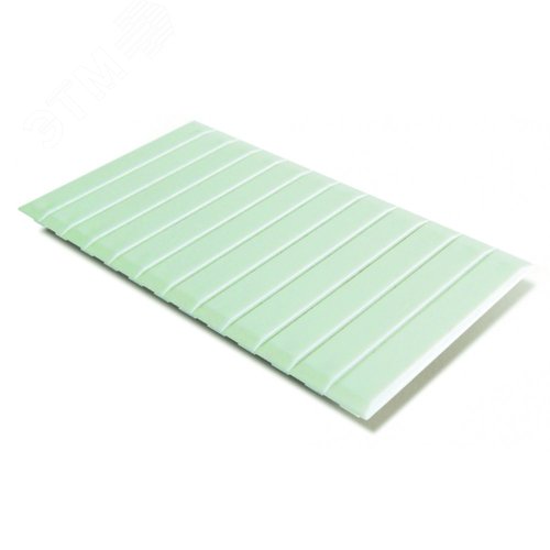 Заглушка 6 модулей белая