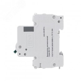 Выключатель автоматический ВА-101 1P 63А C 4.5кА