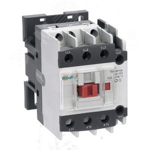 Контактор КМ-103 32А катушка управления 220В AC