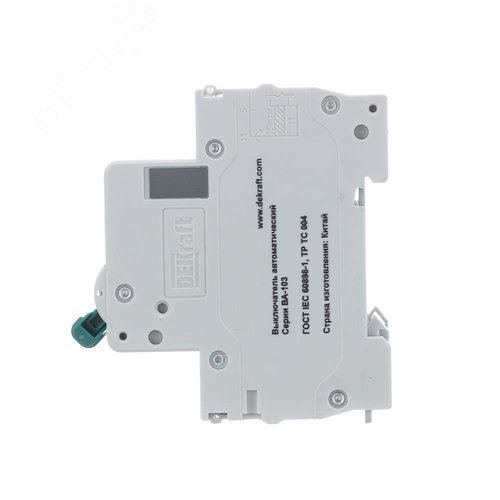 Выключатель автоматический ВА-103 3Р 25А C 6кА новый